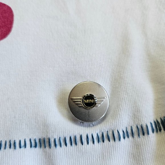 Mini Cooper Women's White 'Life is More Interesting with A Few Twists and Turns' - Picture 3 of 9